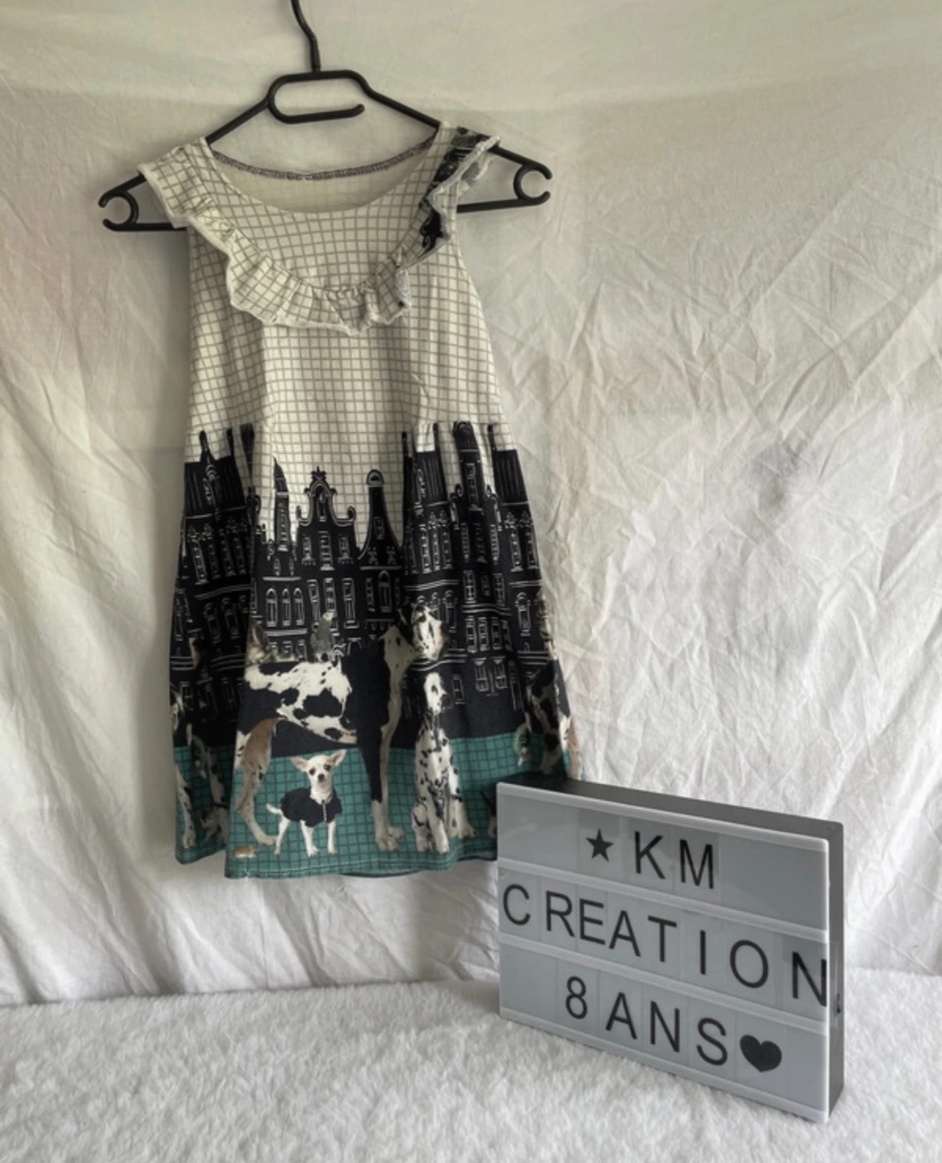 robe 8 ans kmcreation